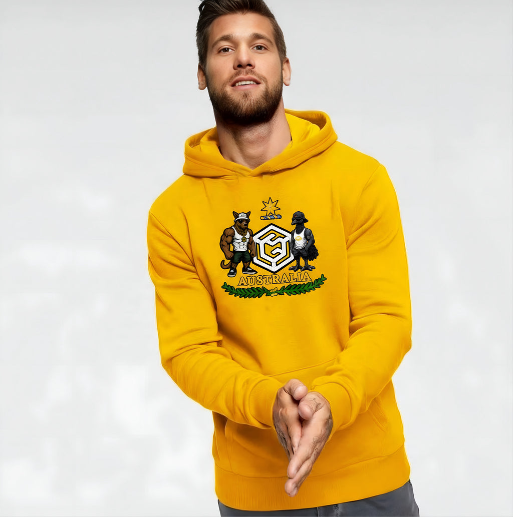 Southern Arms Pullover Hoodie
