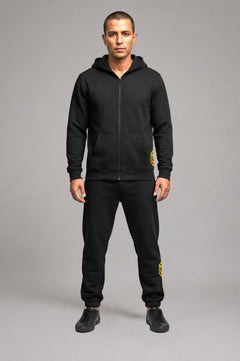 LGLGFG Stealth tracksuit flat lay - mens premium apparel Australia