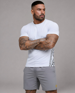 LGLGFG Aegis shorts styled - mens street performance clothing Australia