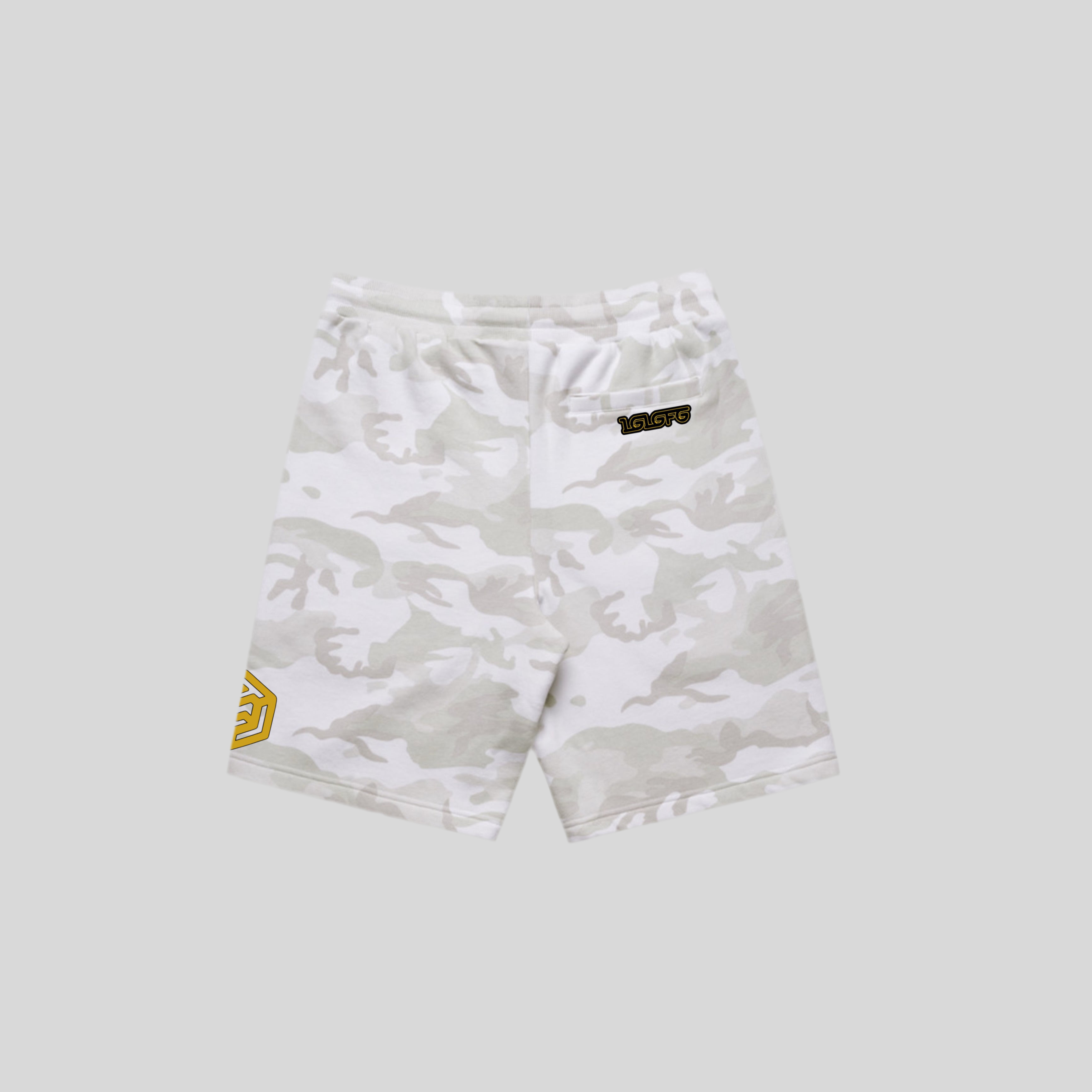G.I Camo Shorts
