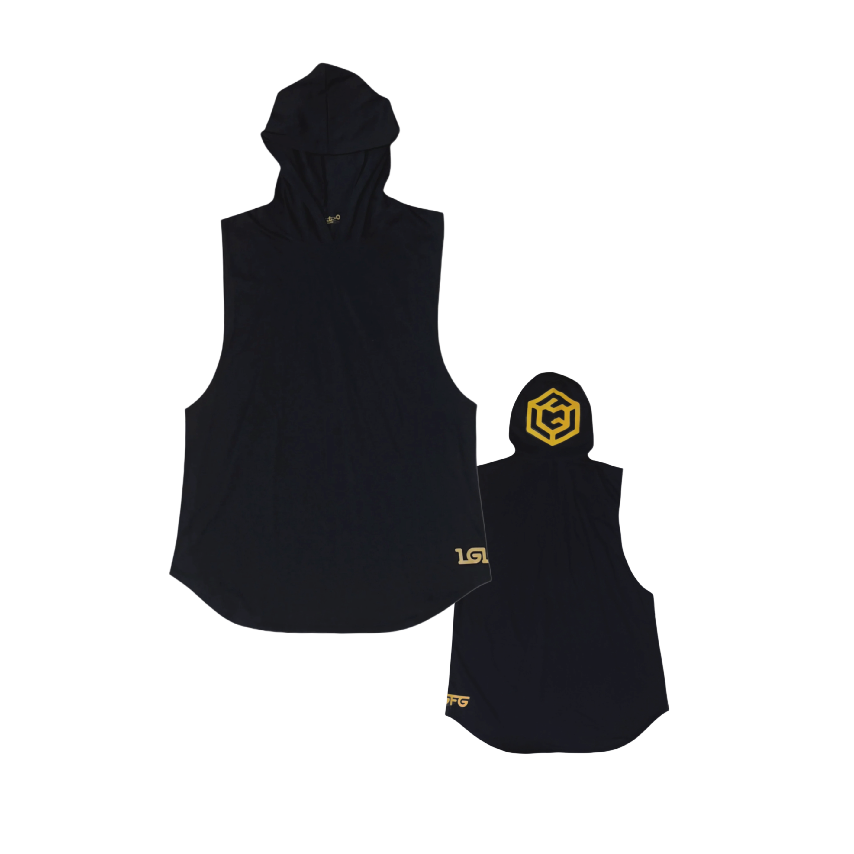 Power Hooded singlet