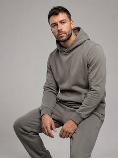 LGLGFG Axis tracksuit in faded black colourway - mens premium apparel set