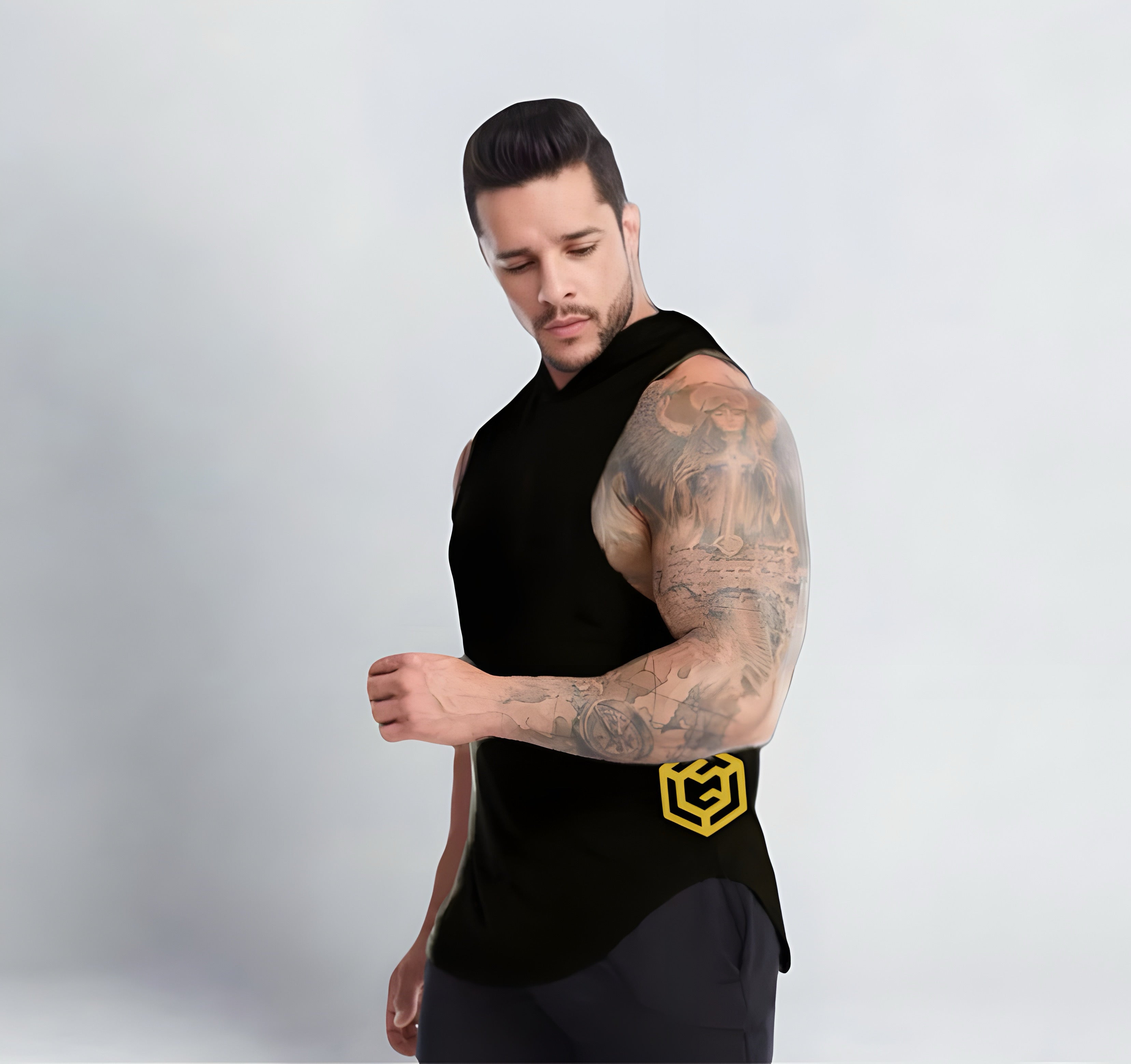 Power Hooded singlet