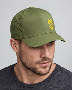 LGLGFG Rollin 5 Panel Cap, men's waterproof cap, view 5