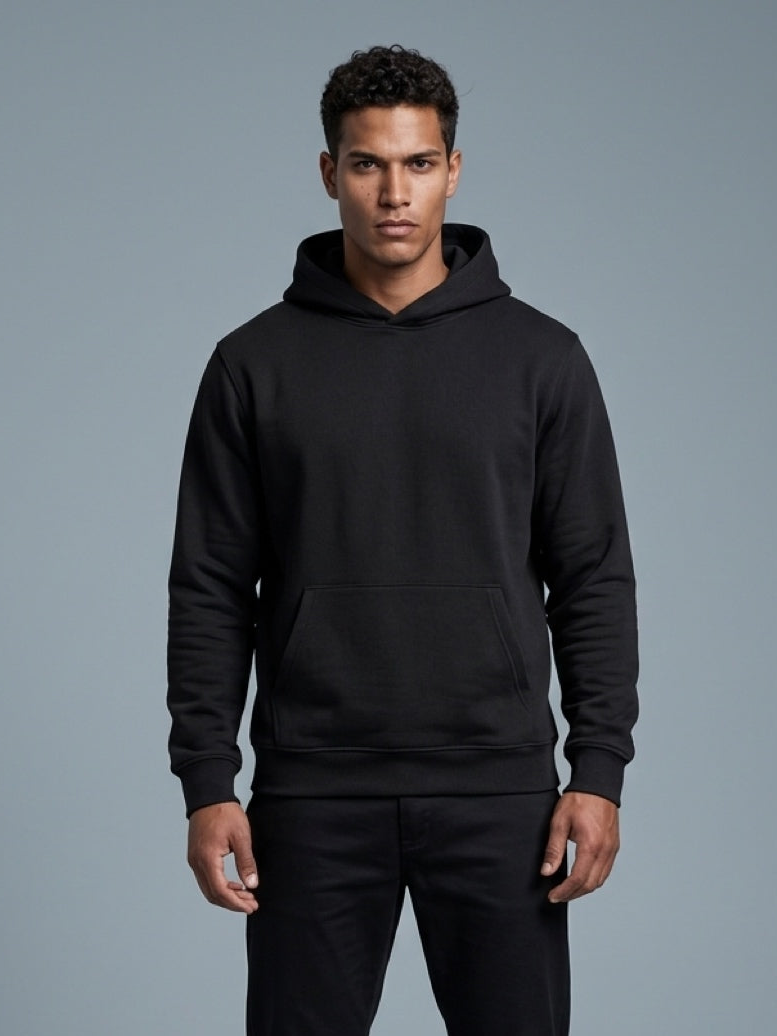 Legacy Hoodie | Pullover (Black)