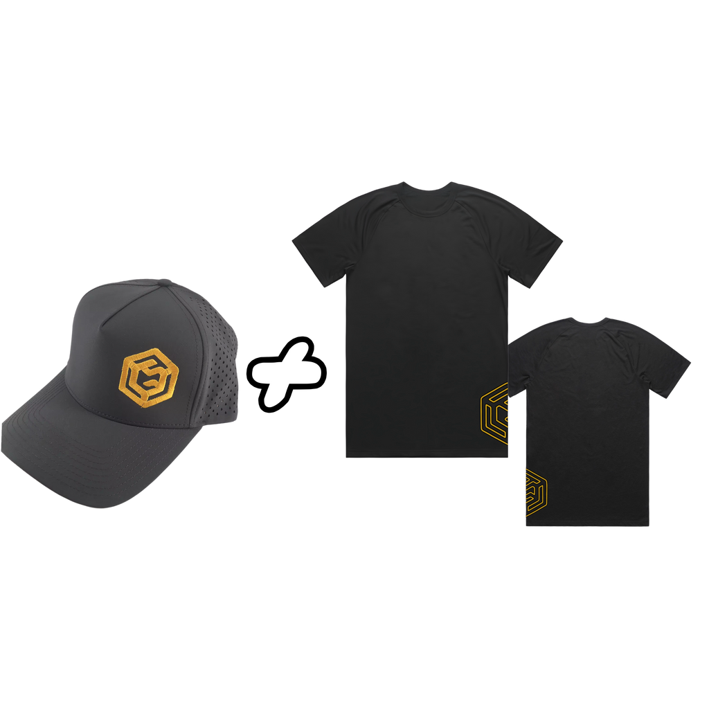 Cap + Hybrid Shirt Bundle