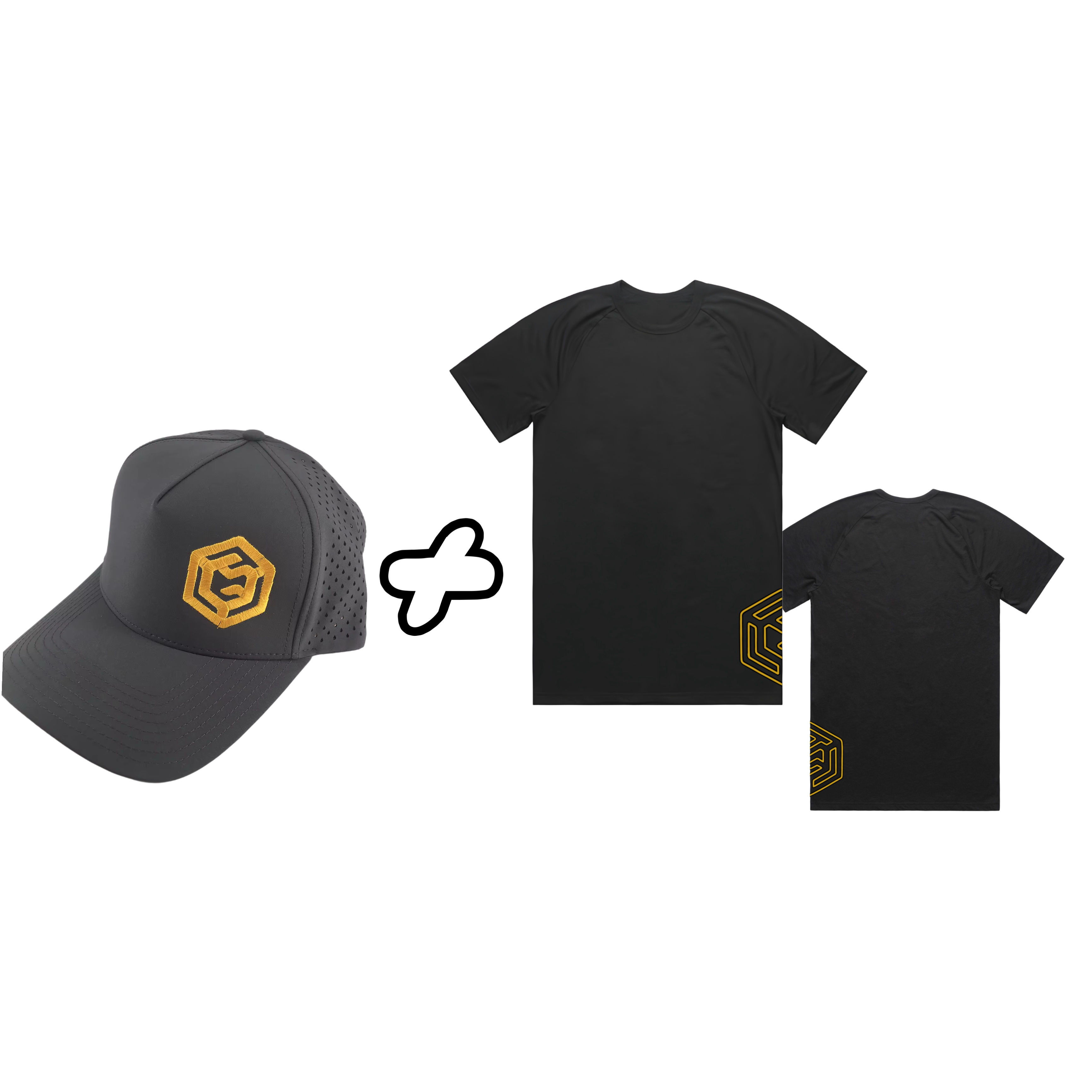 Cap + Hybrid Shirt Bundle