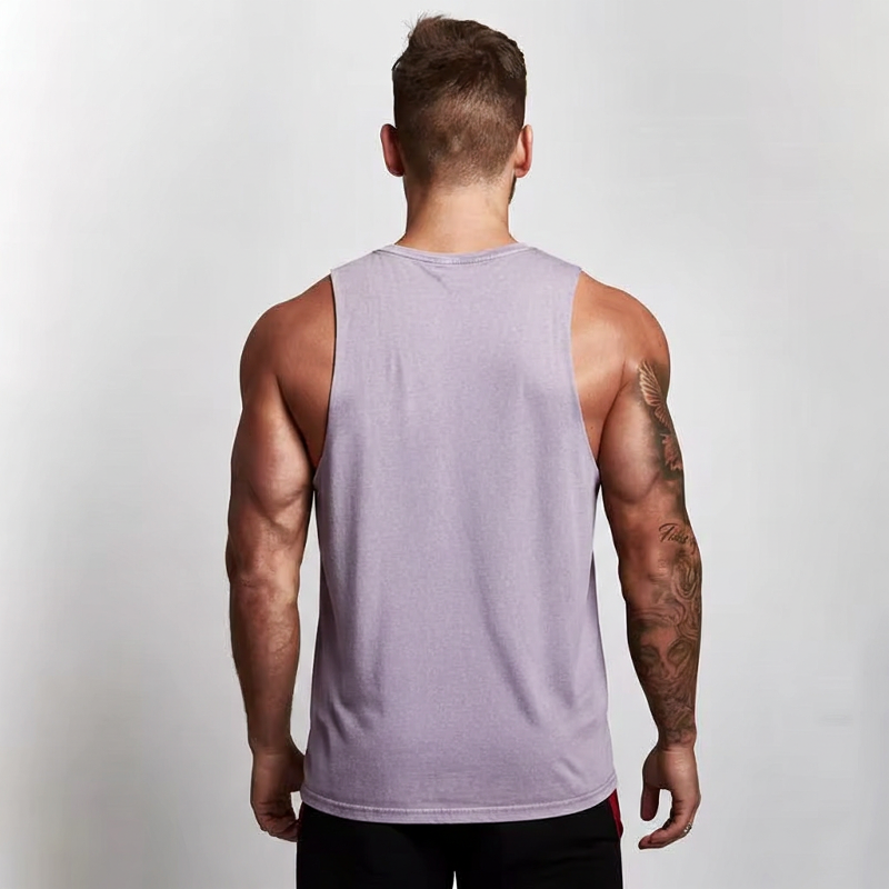 Stone Wash Sleeveless Tank