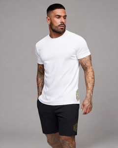 LGLGFG 2 Pac kit in white colourway - mens street performance clothing set