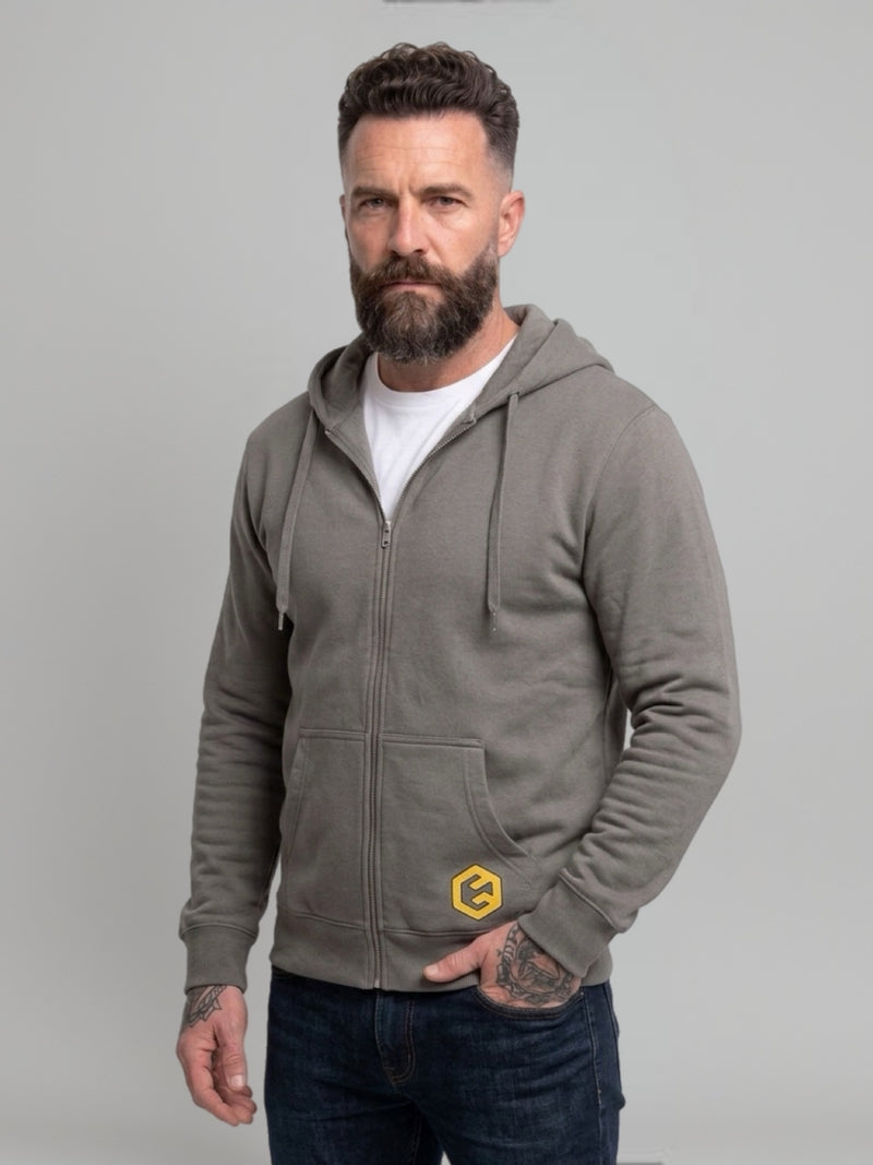Static Hoodie | Zip Up