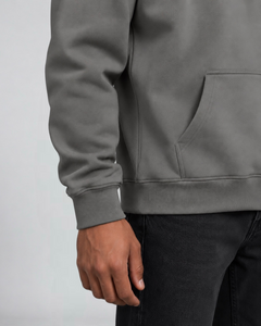 LGLGFG Tenet Hoodie in Washed Grey, pullover, view 4