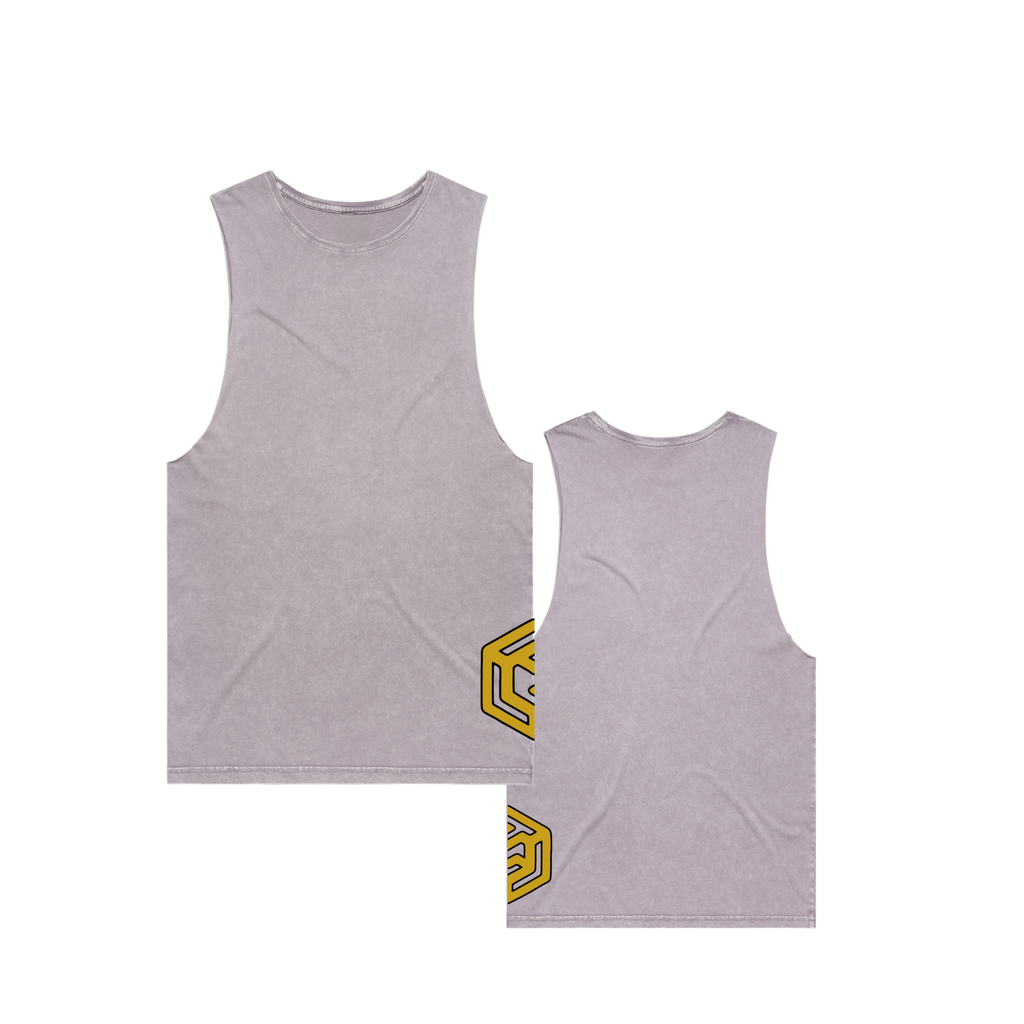 Stone Wash Sleeveless Tank