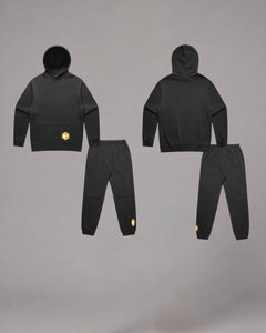 LGLGFG Axis tracksuit fabric detail - mens training clothing