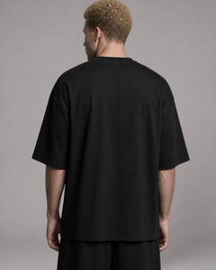 Side view of LGLGFG Dynasty T - mens street performance clothing