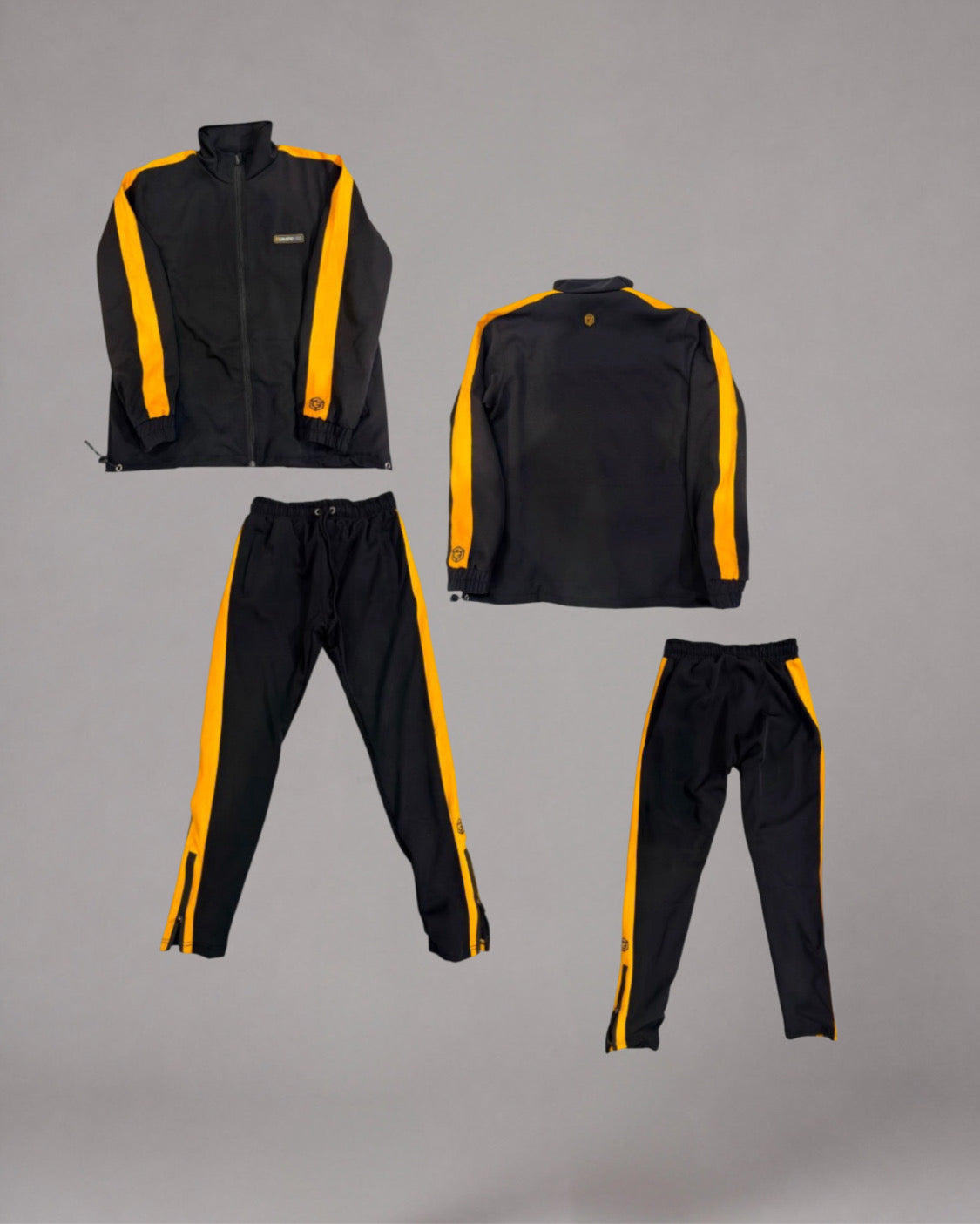 LGLGFG Calibra tracksuit flat lay - mens street performance clothing Australia