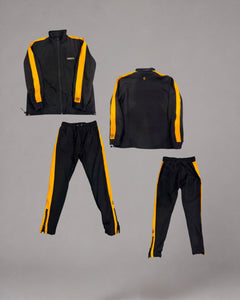 LGLGFG Calibra tracksuit flat lay - mens street performance clothing Australia