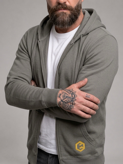 LGLGFG Static hoodie styled - mens performance streetwear Australia