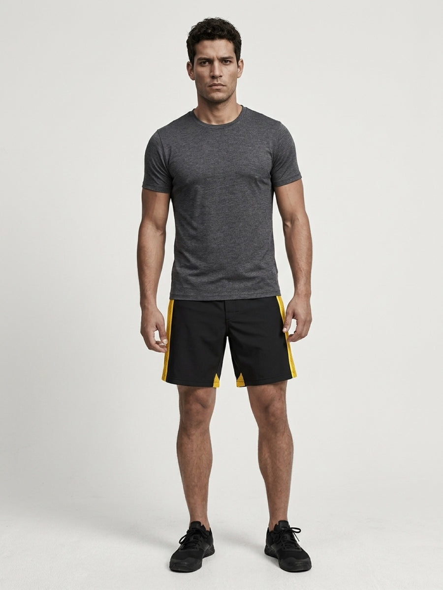 LGLGFG Calibra Cross Combat Shorts, Dual Discipline. Men's MMA and Muay Thai shorts