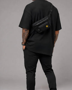 LGLGFG Shadow bumbag worn crossbody