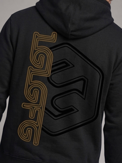 LGLGFG Legacy hoodie flat lay - mens performance streetwear Australia