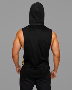 Volt Sleeveless Hoodie | Relaxed Fit