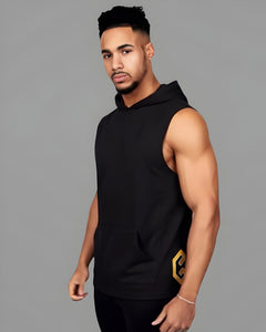 Volt Sleeveless Hoodie | Relaxed Fit
