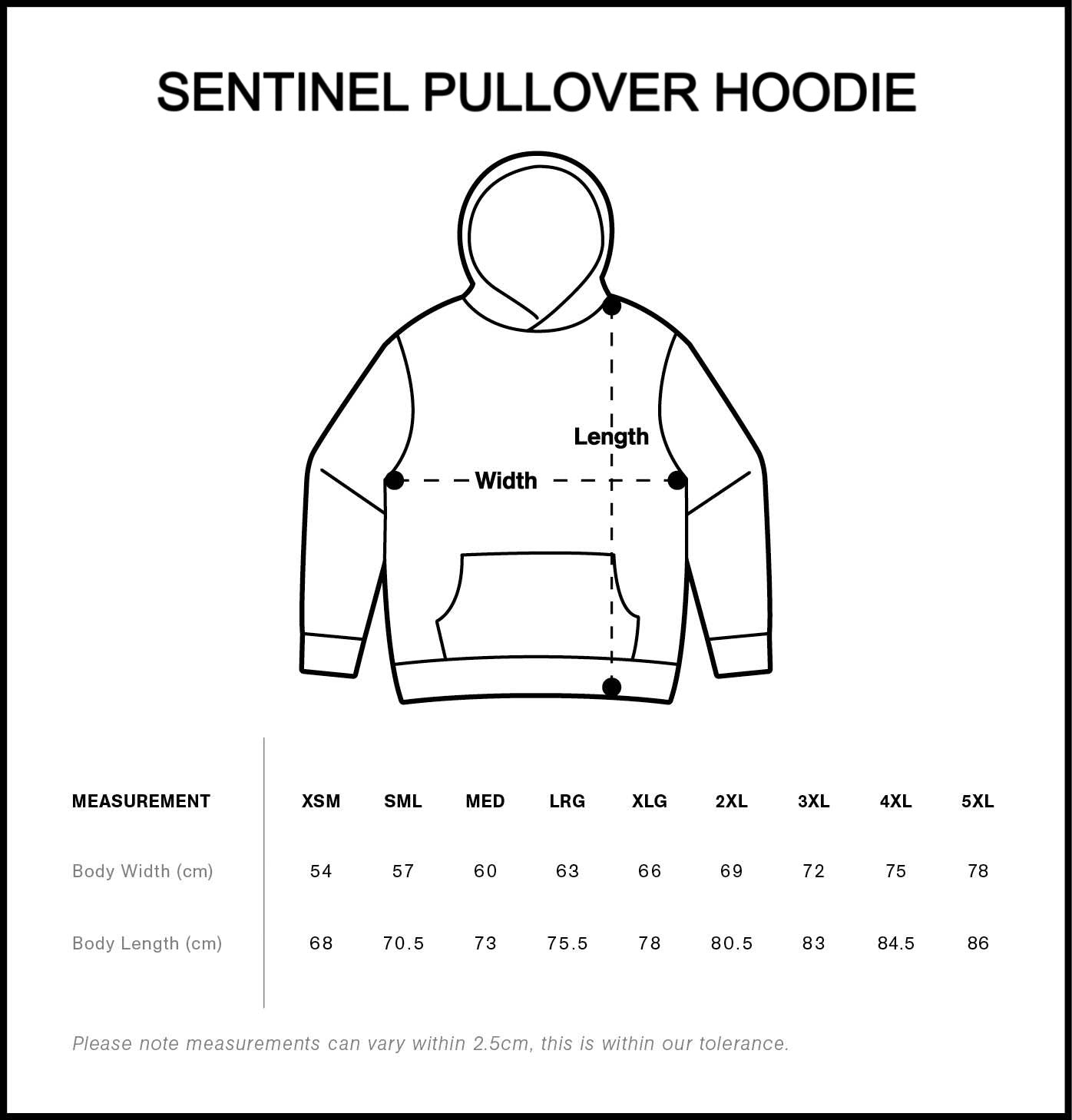 Sentinel Pullover Hoodie