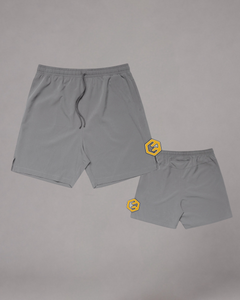 LGLGFG Aegis shorts flat lay - mens premium apparel