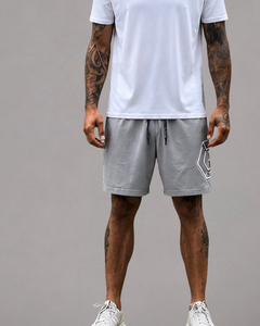 LGLGFG Nexus boardshorts back view - mens hybrid streetwear boardshort
