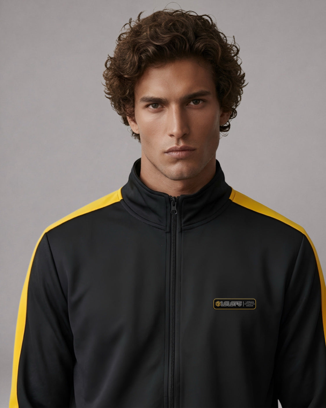 LGLGFG Calibra tracksuit joggers detail - mens performance streetwear