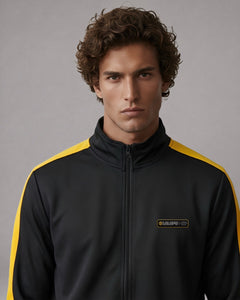 LGLGFG Calibra tracksuit joggers detail - mens performance streetwear