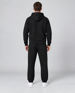 LGLGFG Stealth Tracksuit in Faded Black, view 3