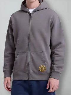 Static Hoodie | Zip Up