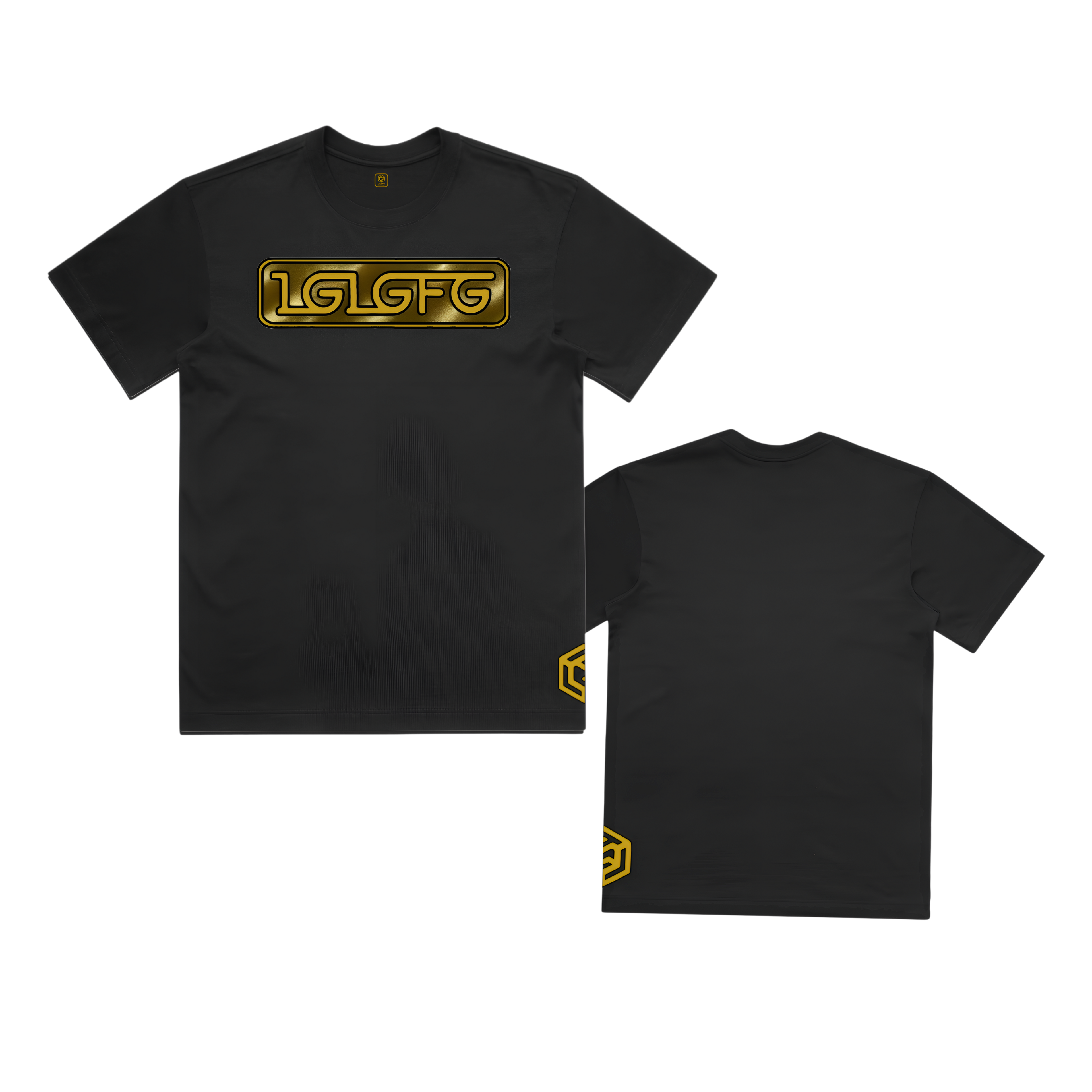 Gold Plaque T