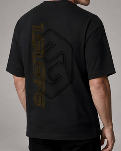 LGLGFG Legacy T box cut back view - mens hybrid streetwear tee