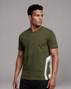 LGLGFG Prestige T relaxed fit back view - mens hybrid streetwear tee