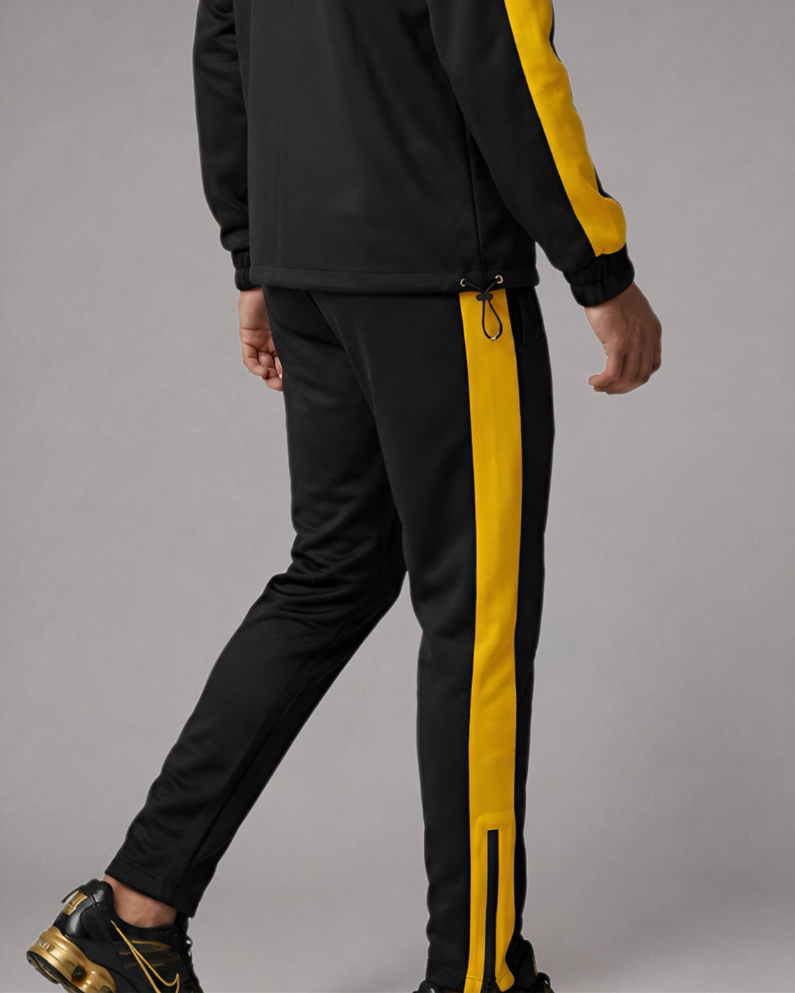 LGLGFG Calibra tracksuit jacket detail - mens technical apparel