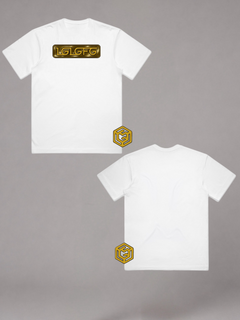 Side view of LGLGFG Bullion T - mens training clothing tee