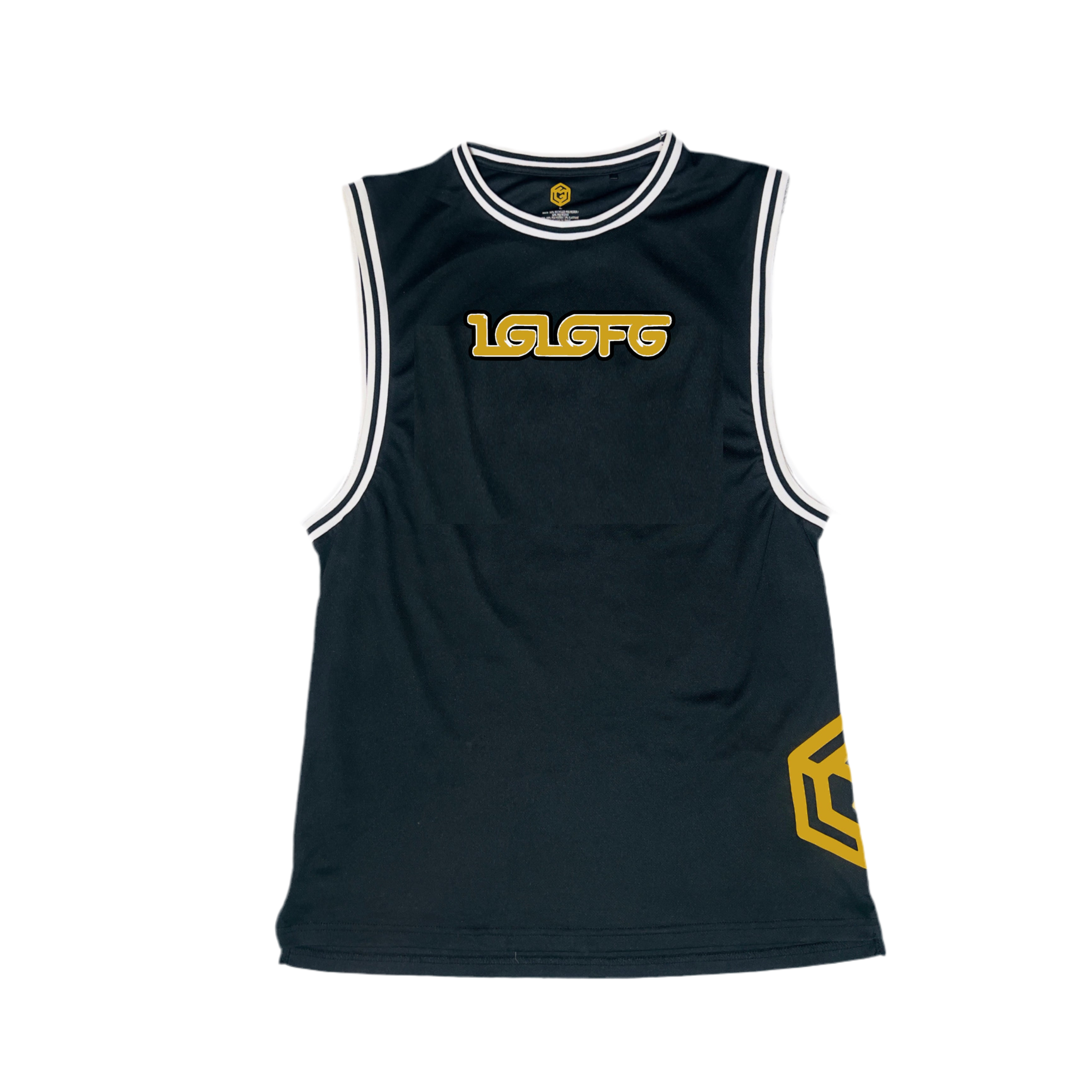 Customisable Team LGLGFG Basketball Jersey