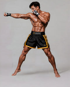 Calibra Muay Thai Shorts | Combat