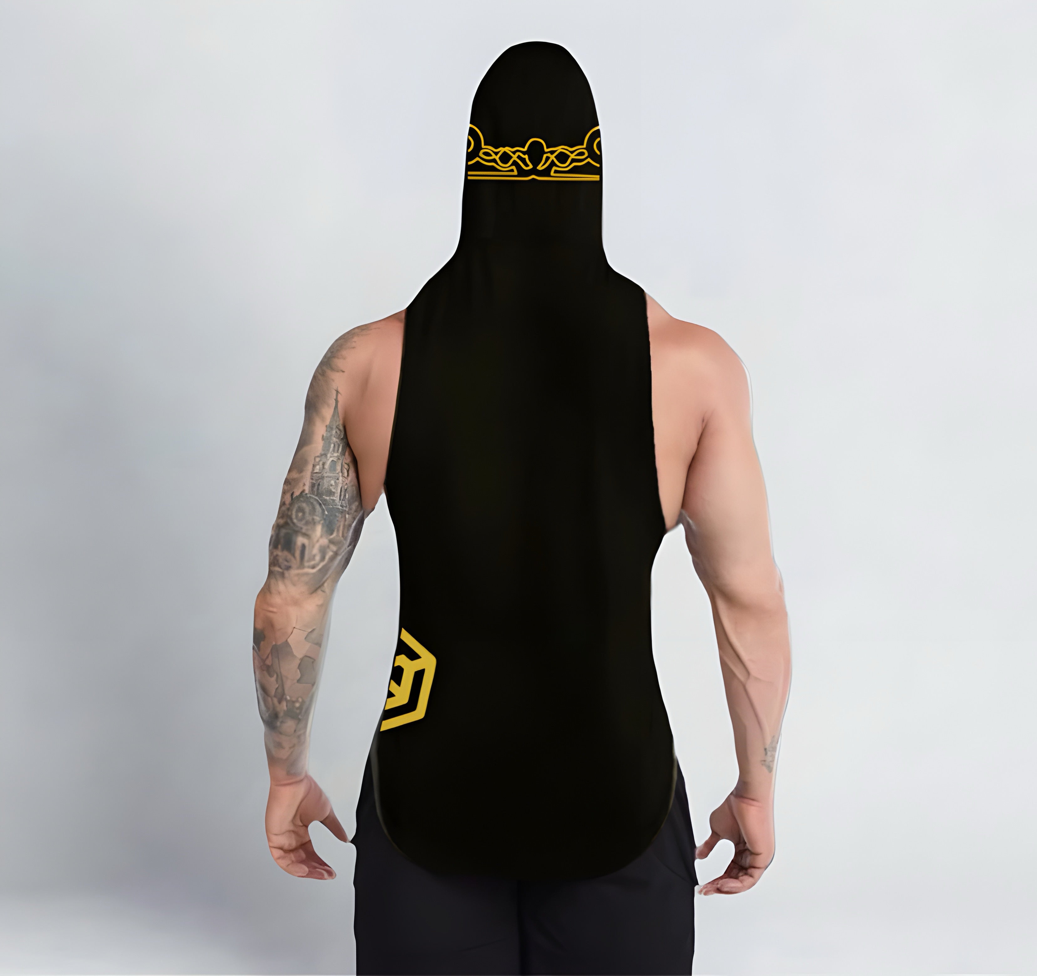 Power Hooded singlet