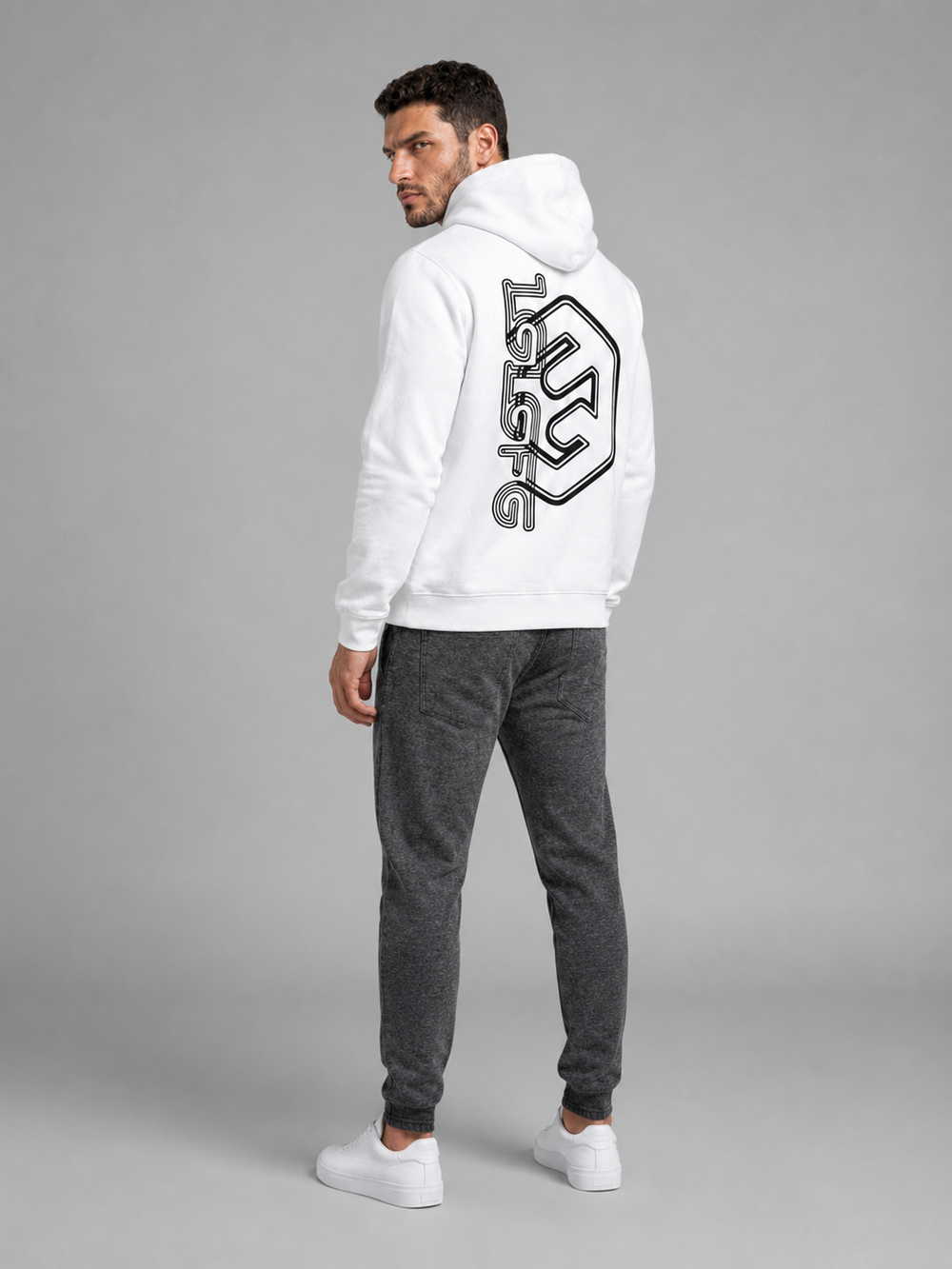 Legacy Hoodie | Pullover (White)