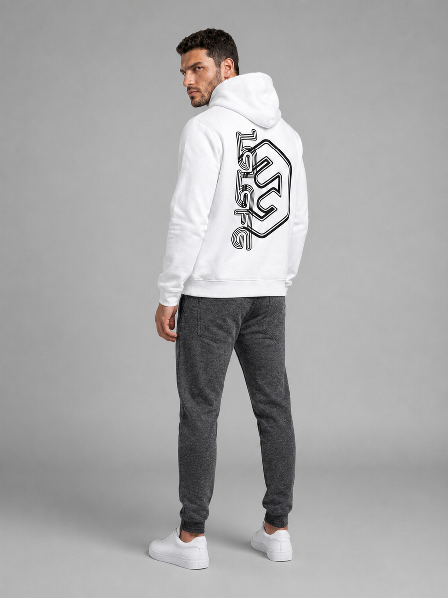 Legacy Hoodie | Pullover (White)