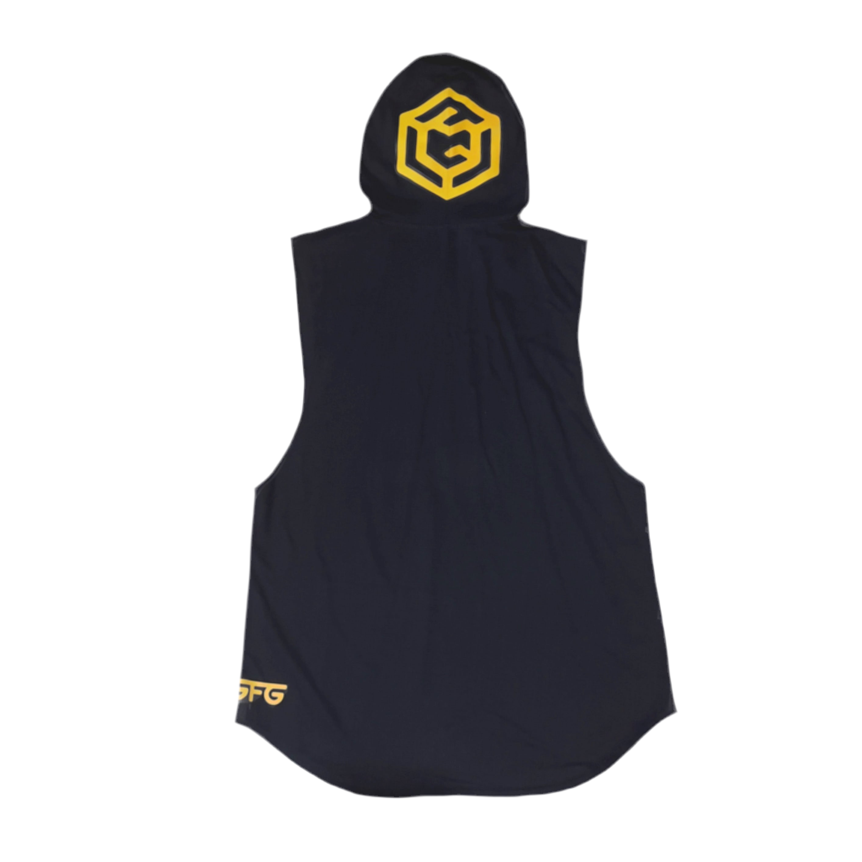 TriCore Hooded singlet