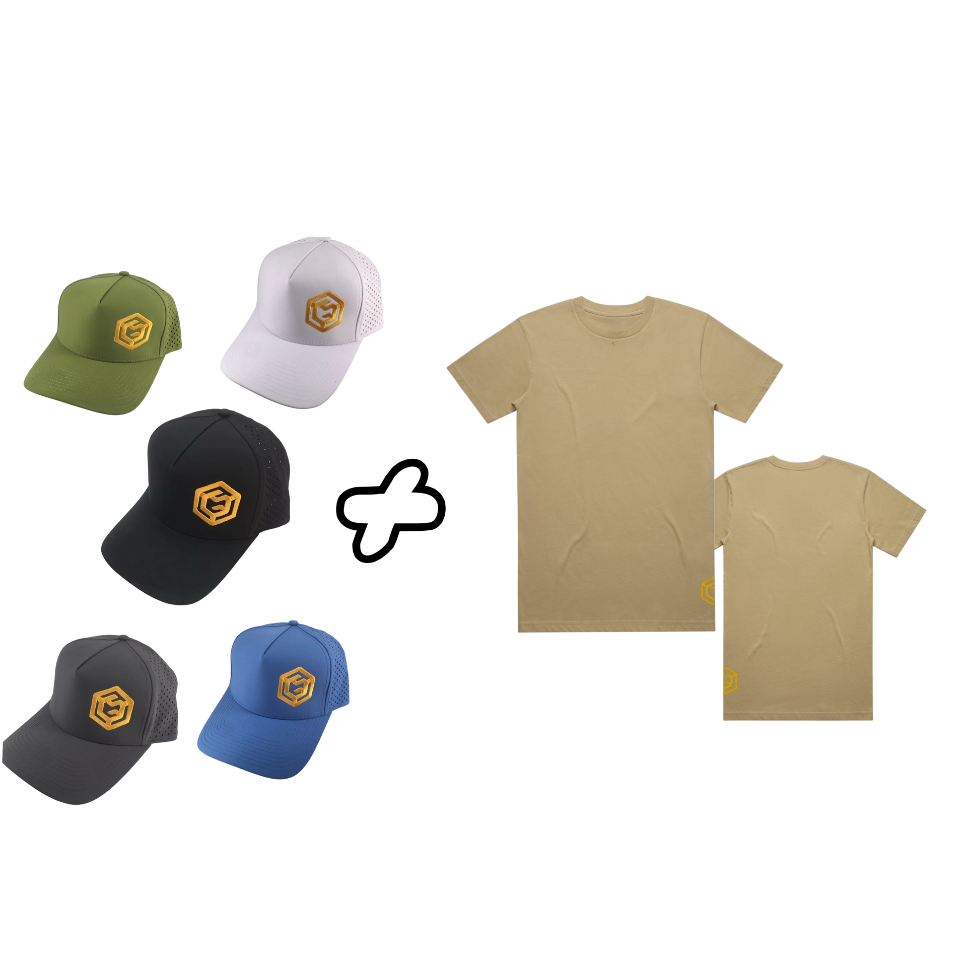 Cap and Contour T System | Set