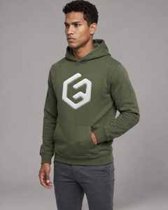 LGLGFG Prestige hoodie styled - mens performance streetwear Australia