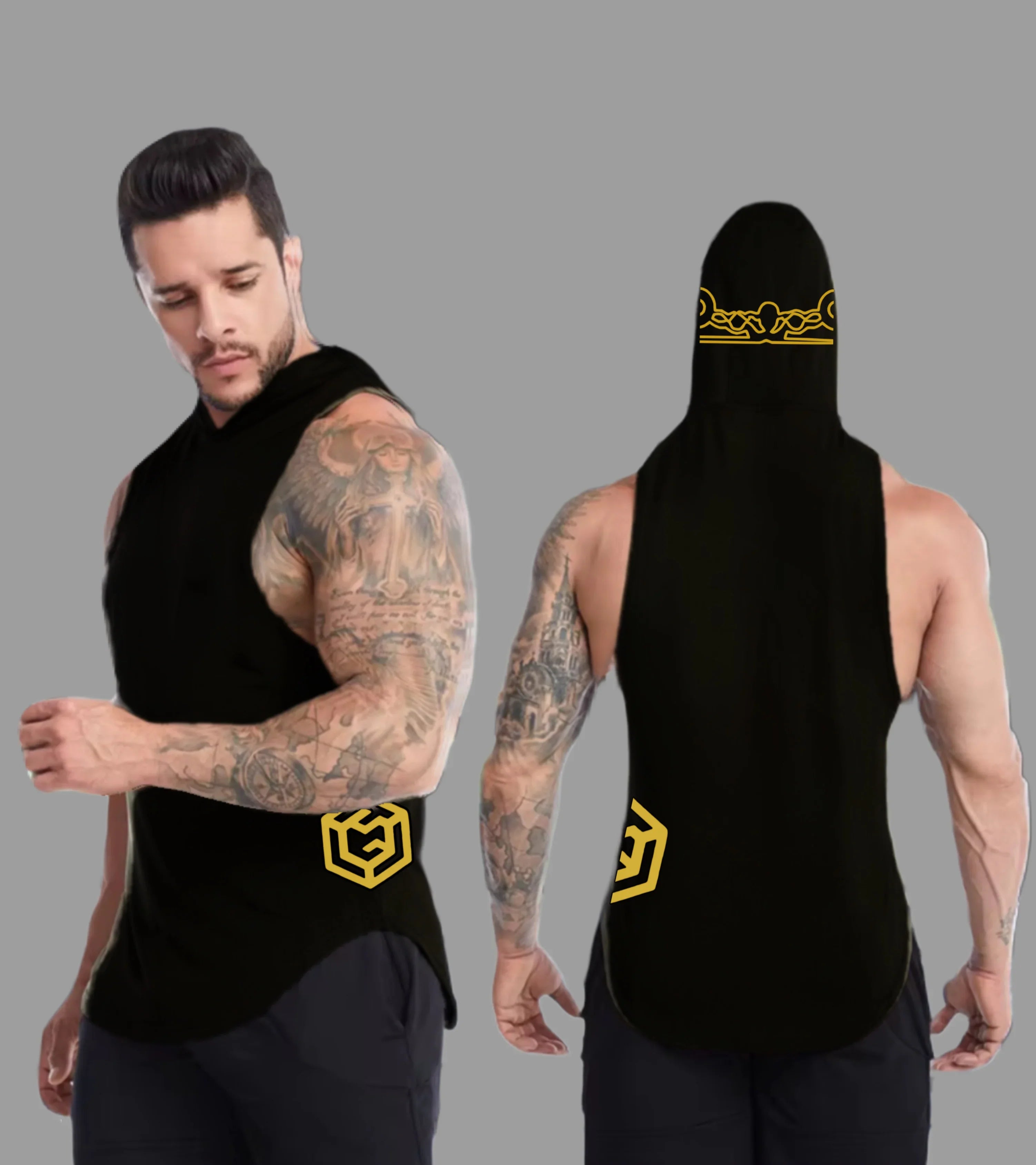 TriCore Hooded singlet - LGLGFG Apparel
