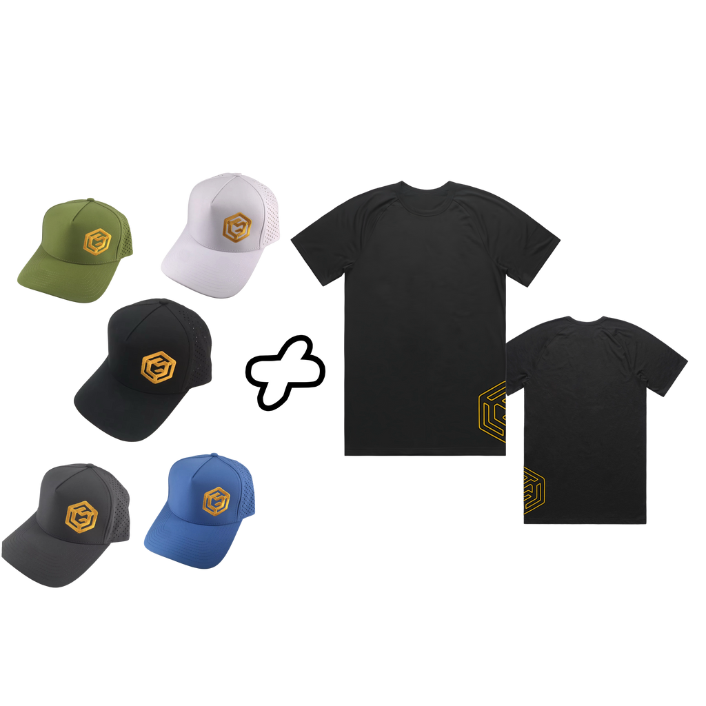 Cap + Hybrid Shirt Bundle