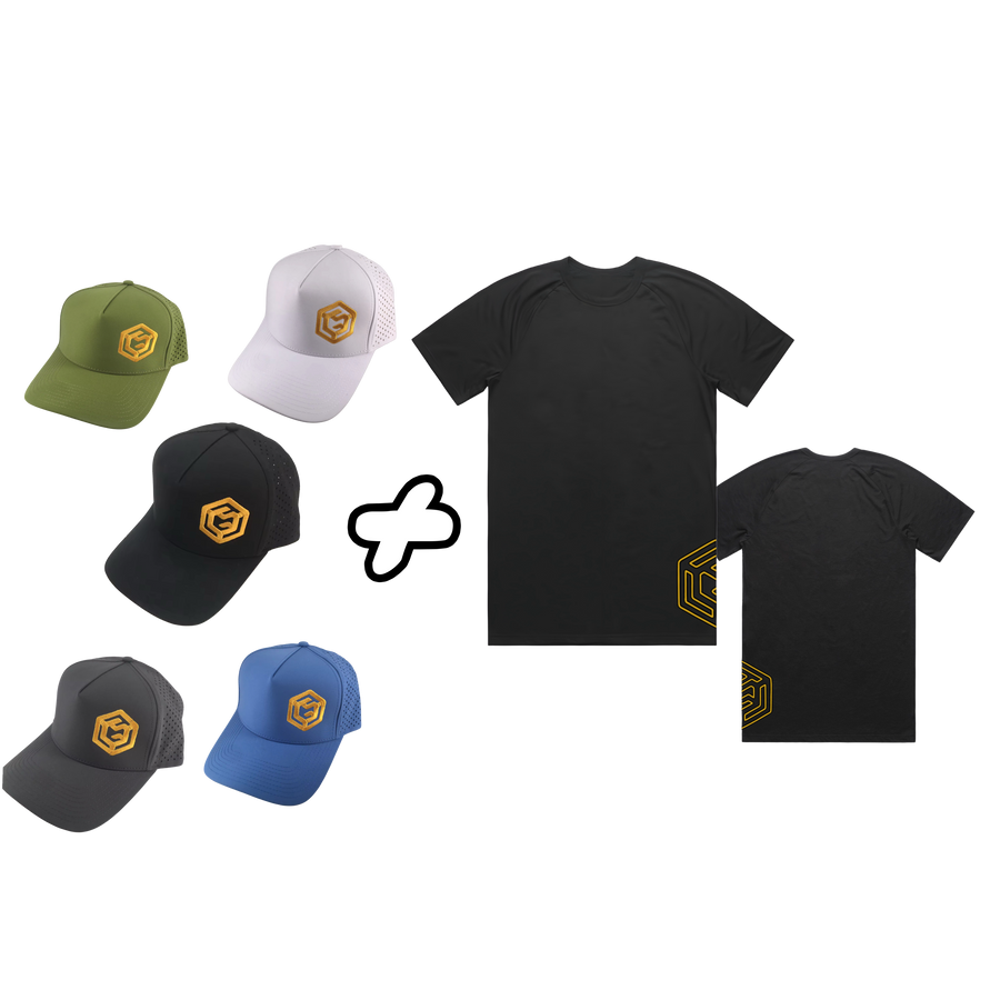 Cap + ActiveEdge Shirt | Bundle