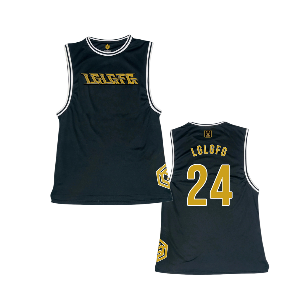 Customisable Team LGLGFG Basketball Jersey